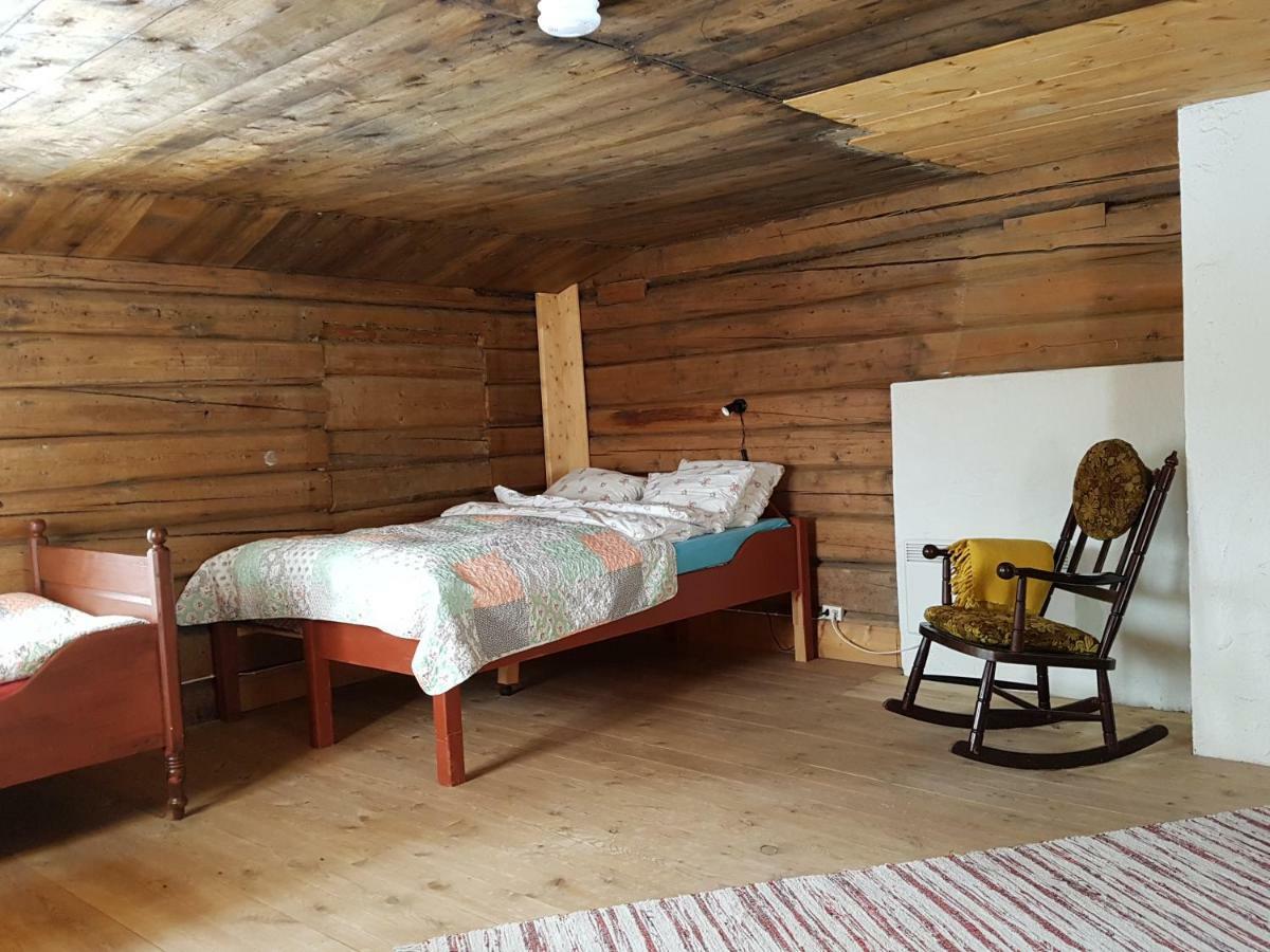 Haugtun Gardspensjonat Og Leiligheter Nordre Land Exterior foto