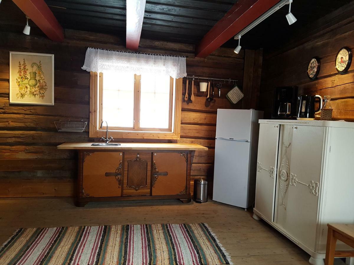 Haugtun Gardspensjonat Og Leiligheter Nordre Land Exterior foto