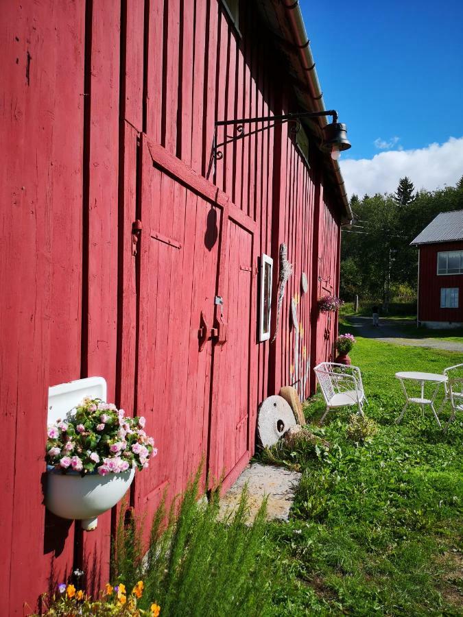 Haugtun Gardspensjonat Og Leiligheter Nordre Land Exterior foto