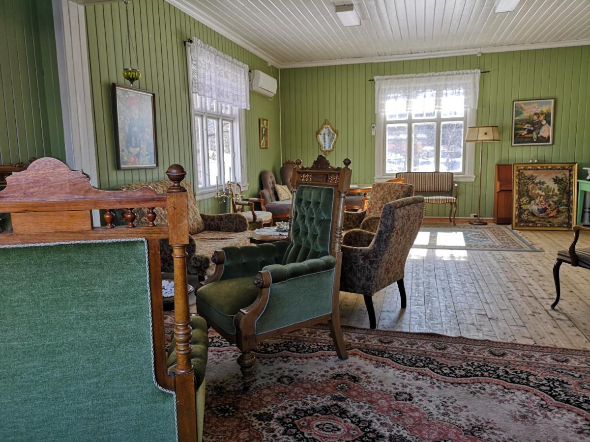 Haugtun Gardspensjonat Og Leiligheter Nordre Land Exterior foto