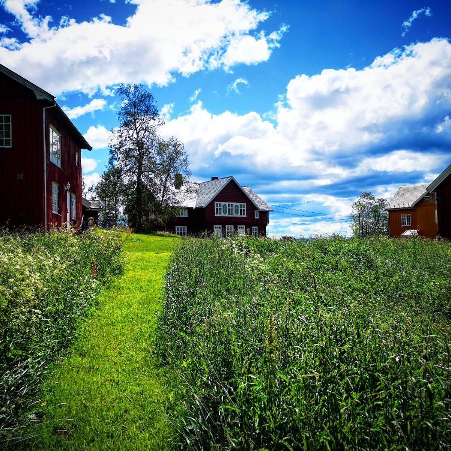 Haugtun Gardspensjonat Og Leiligheter Nordre Land Exterior foto